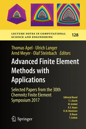 Apel / Langer / Meyer |  Advanced Finite Element Methods with Applications | eBook | Sack Fachmedien