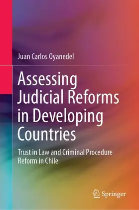 Oyanedel |  Assessing Judicial Reforms in Developing Countries | Buch |  Sack Fachmedien
