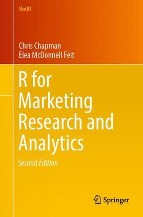Feit / Chapman |  R For Marketing Research and Analytics | Buch |  Sack Fachmedien