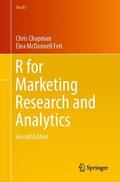 Feit / Chapman |  R For Marketing Research and Analytics | Buch |  Sack Fachmedien
