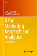 Chapman / Feit |  R For Marketing Research and Analytics | eBook | Sack Fachmedien