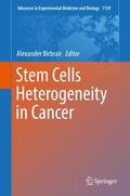 Birbrair |  Stem Cells Heterogeneity in Cancer | Buch |  Sack Fachmedien