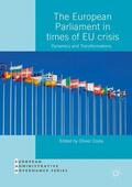 Costa |  The European Parliament in Times of EU Crisis | Buch |  Sack Fachmedien