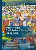 Pingali / Rahman / Abraham |  Transforming Food Systems for a Rising India | Buch |  Sack Fachmedien