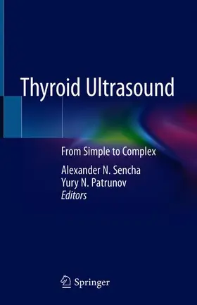 Patrunov / Sencha |  Thyroid Ultrasound | Buch |  Sack Fachmedien