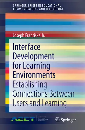 Frantiska Jr. |  Interface Development for Learning Environments | eBook | Sack Fachmedien