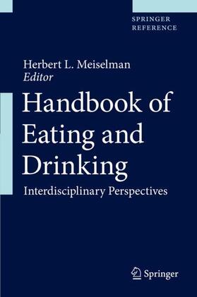 Meiselman |  Handbook of Eating and Drinking | Buch |  Sack Fachmedien
