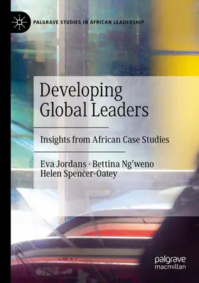 Jordans / Spencer-Oatey / Ng’weno |  Developing Global Leaders | Buch |  Sack Fachmedien