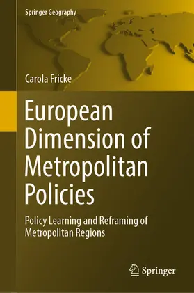 Fricke |  European Dimension of Metropolitan Policies | eBook | Sack Fachmedien