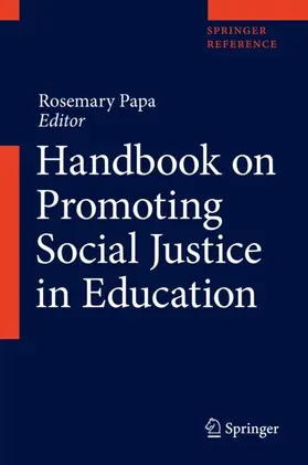 Papa |  Handbook on Promoting Social Justice in Education | Buch |  Sack Fachmedien
