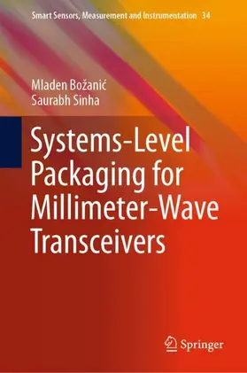 Sinha / Božanic / Božanic |  Systems-Level Packaging for Millimeter-Wave Transceivers | Buch |  Sack Fachmedien