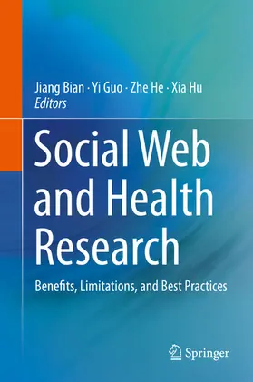 Bian / Guo / He |  Social Web and Health Research | eBook | Sack Fachmedien