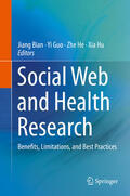 Bian / Guo / He |  Social Web and Health Research | eBook | Sack Fachmedien