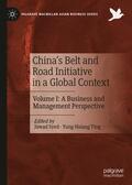 Syed / Ying |  China’s Belt and Road Initiative in a Global Context | eBook | Sack Fachmedien