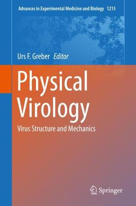 Greber | Physical Virology | Buch | 978-3-030-14740-2 | sack.de