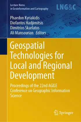 Kyriakidis / Hadjimitsis / Skarlatos |  Geospatial Technologies for Local and Regional Development | eBook | Sack Fachmedien