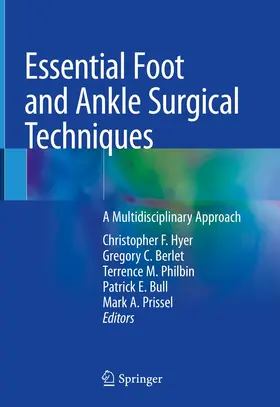 Hyer / Berlet / Prissel |  Essential Foot and Ankle Surgical Techniques | Buch |  Sack Fachmedien
