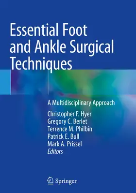 Hyer / Berlet / Prissel |  Essential Foot and Ankle Surgical Techniques | Buch |  Sack Fachmedien