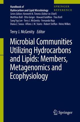 McGenity |  Microbial Communities Utilizing Hydrocarbons and Lipids: Members, Metagenomics and Ecophysiology | Buch |  Sack Fachmedien