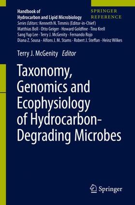 McGenity |  Taxonomy, Genomics and Ecophysiology of Hydrocarbon-Degrading Microbes | Buch |  Sack Fachmedien