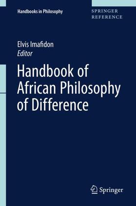 Imafidon | Handbook of African Philosophy of Difference | Buch | 978-3-030-14834-8 | sack.de