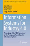 Ramos / Quaresma / Silva |  Information Systems for Industry 4.0 | eBook | Sack Fachmedien