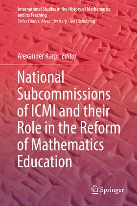 Karp |  National Subcommissions of ICMI and their Role in the Reform of Mathematics Education | eBook | Sack Fachmedien