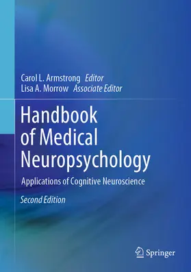 Armstrong / Morrow |  Handbook of Medical Neuropsychology | eBook | Sack Fachmedien
