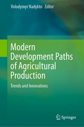 Nadykto | Modern Development Paths of Agricultural Production | E-Book | www.sack.de