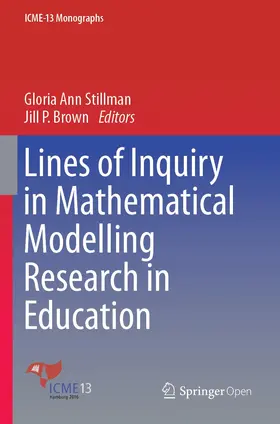 Stillman / Brown |  Lines of Inquiry in Mathematical Modelling Research in Education | Buch |  Sack Fachmedien