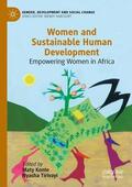 Tirivayi / Konte |  Women and Sustainable Human Development | Buch |  Sack Fachmedien