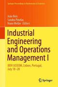 Reis / Melão / Pinelas |  Industrial Engineering and Operations Management I | Buch |  Sack Fachmedien