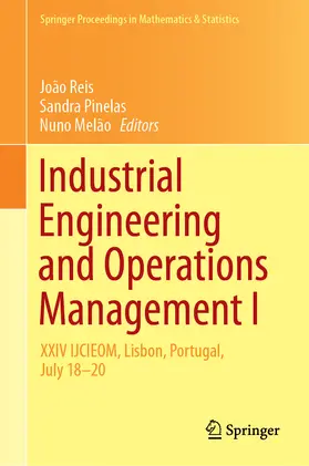Reis / Pinelas / Melão |  Industrial Engineering and Operations Management I | eBook | Sack Fachmedien