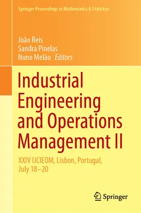 Reis / Pinelas / Melão |  Industrial Engineering and Operations Management II | eBook | Sack Fachmedien