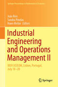 Reis / Pinelas / Melão |  Industrial Engineering and Operations Management II | eBook | Sack Fachmedien