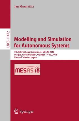 Mazal |  Modelling and Simulation for Autonomous Systems | Buch |  Sack Fachmedien