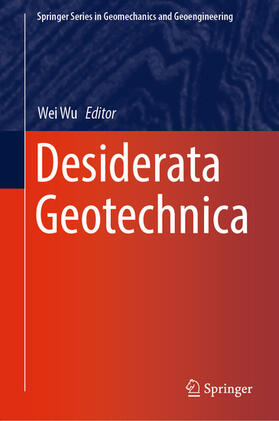 Wu |  Desiderata Geotechnica | eBook | Sack Fachmedien