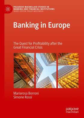 Rossi / Borroni | Banking in Europe | Buch | 978-3-030-15012-9 | sack.de