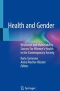 Riecher-Rössler / Tarricone |  Health and Gender | Buch |  Sack Fachmedien