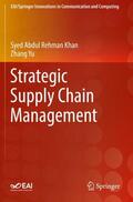 Yu / Khan |  Strategic Supply Chain Management | Buch |  Sack Fachmedien
