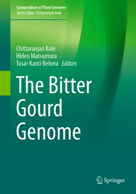 Kole / Matsumura / Behera | The Bitter Gourd Genome | E-Book | www.sack.de