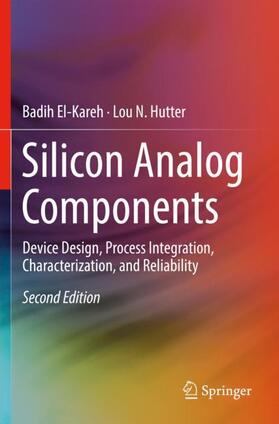 Hutter / El-Kareh | Silicon Analog Components | Buch | 978-3-030-15087-7 | sack.de