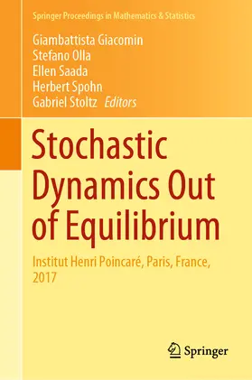 Giacomin / Olla / Saada |  Stochastic Dynamics Out of Equilibrium | eBook | Sack Fachmedien