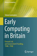 Lavington |  Early Computing in Britain | eBook | Sack Fachmedien