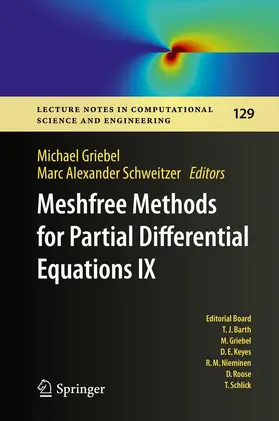 Griebel / Schweitzer | Meshfree Methods for Partial Differential Equations IX | E-Book | sack.de