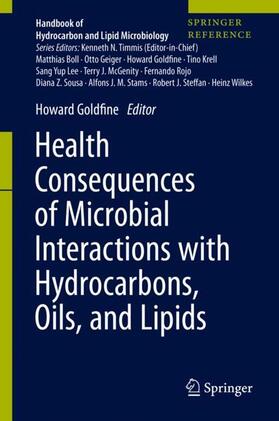 Goldfine |  Health Consequences of Microbial Interactions with Hydrocarbons, Oils, and Lipids | Buch |  Sack Fachmedien