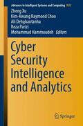 Xu / Choo / Hammoudeh |  Cyber Security Intelligence and Analytics | Buch |  Sack Fachmedien