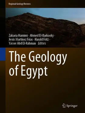 Hamimi / El-Barkooky / Abd El-Rahman |  The Geology of Egypt | Buch |  Sack Fachmedien