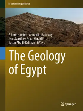 Hamimi / El-Barkooky / Martínez Frías |  The Geology of Egypt | eBook | Sack Fachmedien