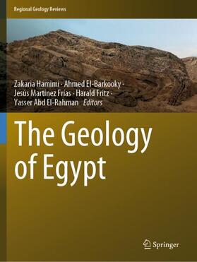 Hamimi / El-Barkooky / Abd El-Rahman |  The Geology of Egypt | Buch |  Sack Fachmedien